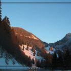 Licht und Schatten auf dem Feldberg