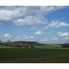 Licht und Schatten auf dem Haarstrang..