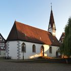 Licht und Schatten auf dem Marktplatz