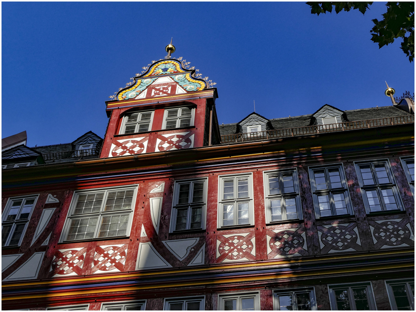 Licht und Schatten auf der Goldenen Waage