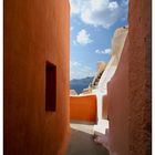 Licht und Schatten auf Santorini