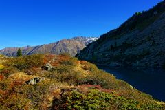 Licht und Schatten beim Brechsee