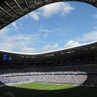 Licht und Schatten beim Fußballspiel