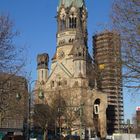 Licht und Schatten - Berliner Gedächtniskirche