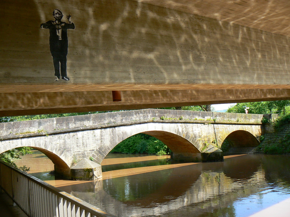 Licht und Schatten Brücke