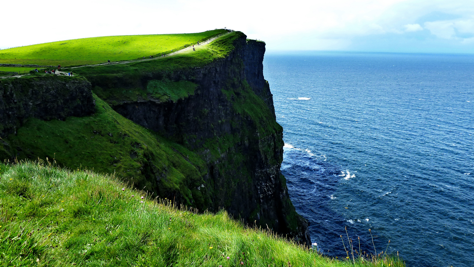 Licht und Schatten - Cliffs of Moher