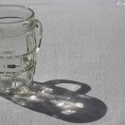 Licht und Schatten durch geschliffenes Glas - Nr. 3