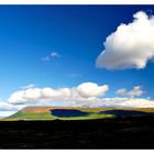 Licht und Schatten, eine Landschaft auf Island