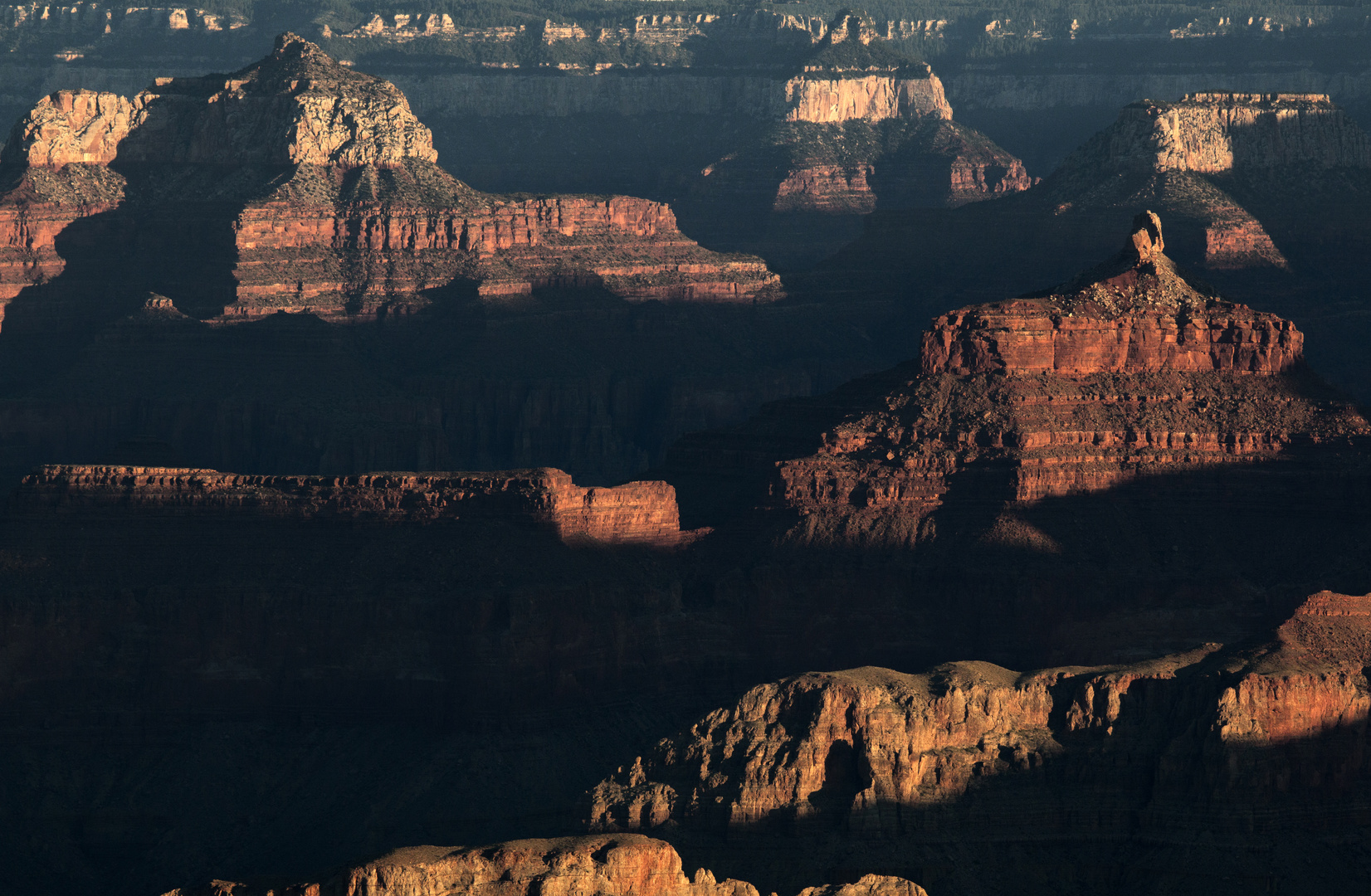 Licht und Schatten -  Grand Canyon