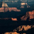 Licht und Schatten -  Grand Canyon