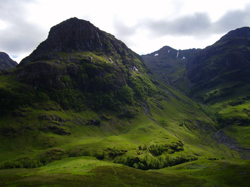 Licht und Schatten - Highlands in Schottland
