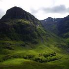 Licht und Schatten - Highlands in Schottland