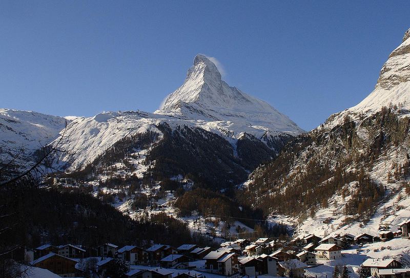 Licht und Schatten, Himmel und Erde, Berg und Tal