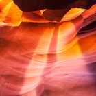 Licht und Schatten im Antelope Canyon