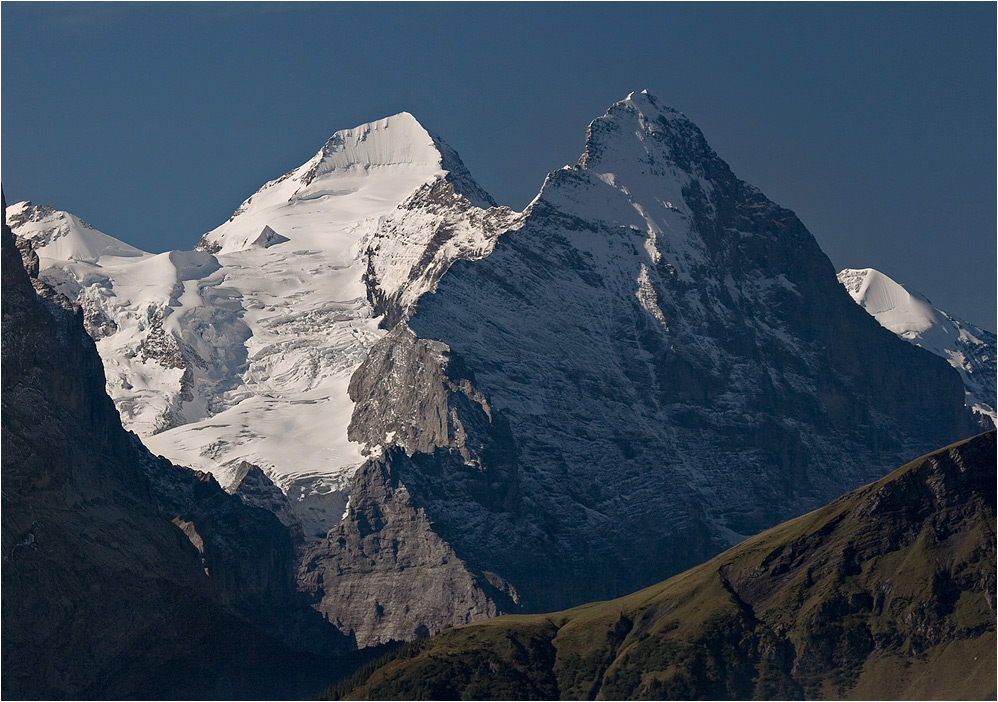 LICHT und SCHATTEN im Berner Oberland