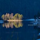 Licht und Schatten im Eibsee