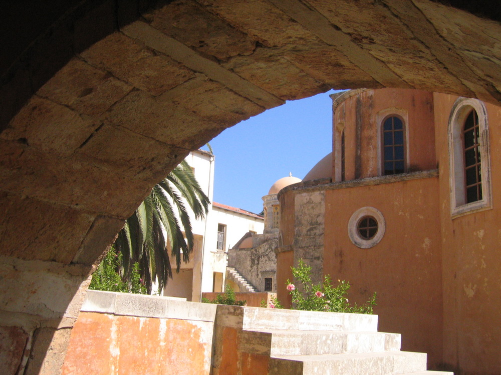 Licht und Schatten im Kloster