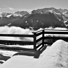 Licht und Schatten im Montafon