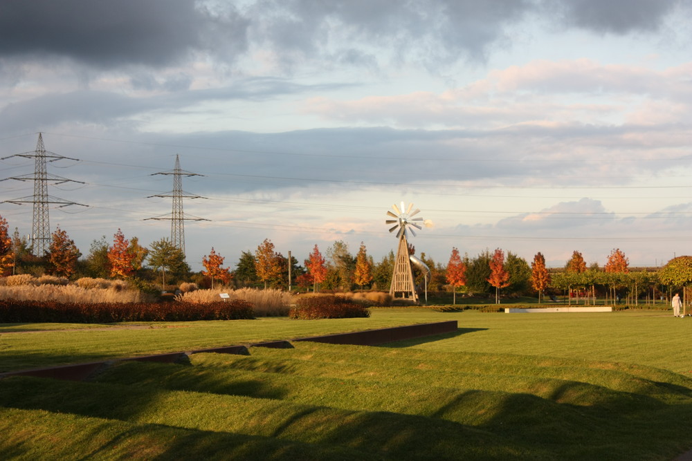 Licht und Schatten im NeulandPark