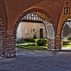 Licht und Schatten im Schloß Cecilienhof