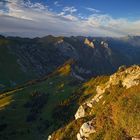 Licht und Schatten im Simmental