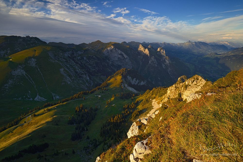 Licht und Schatten im Simmental