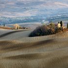 Licht und Schatten im Val d'Orcia