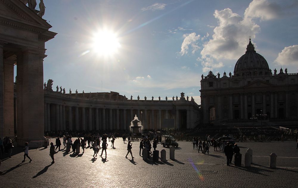 Licht und Schatten imVatican