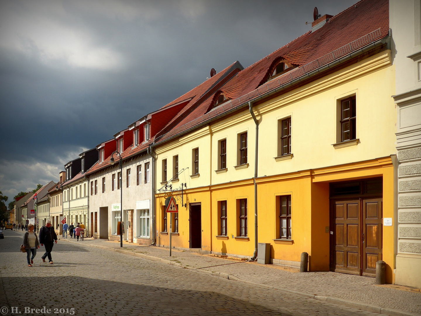 Licht und Schatten in Brandenburg