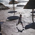 Licht und Schatten in Cala Sant Vincenç