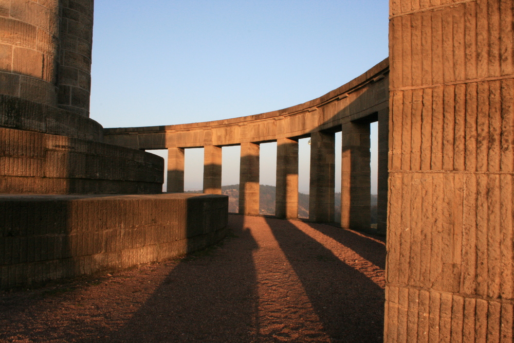 Licht und Schatten in den Abendstunden