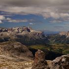 Licht und Schatten in den Dolomiten