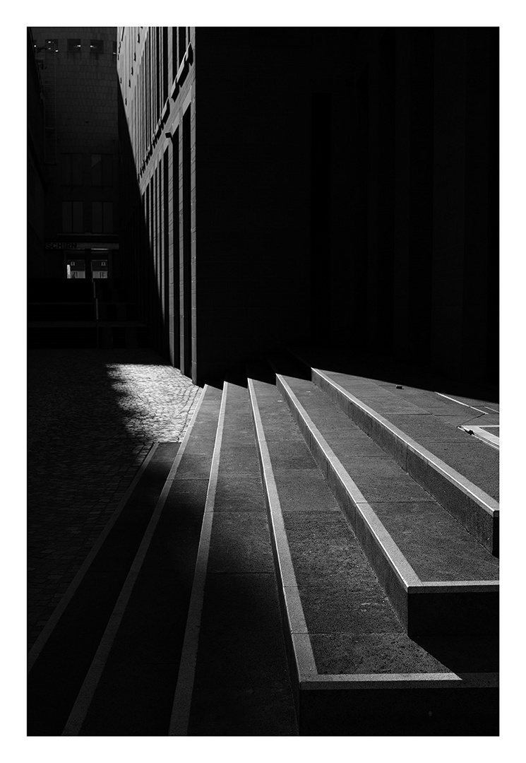 Licht und Schatten in der Großstadt - Mainmetropole - Schirn Kunsthalle