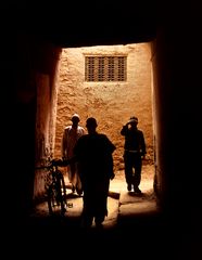 Licht und Schatten in der Medina