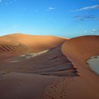 Licht und Schatten in der Namib