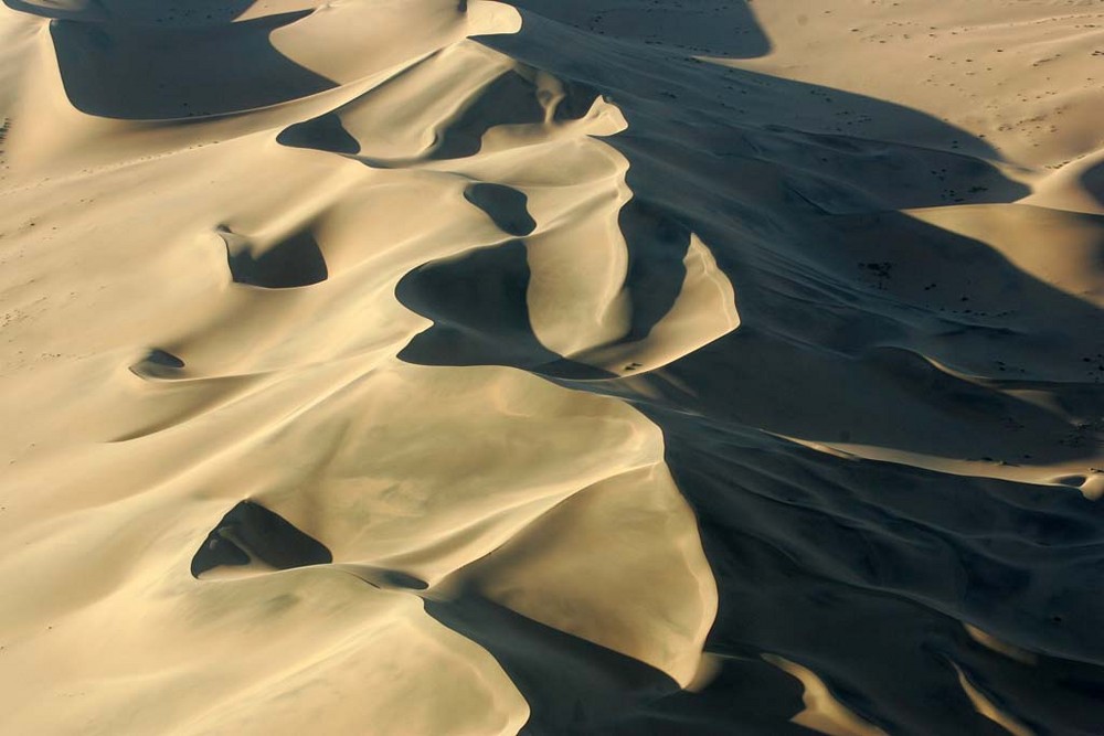 Licht und Schatten in der Namib