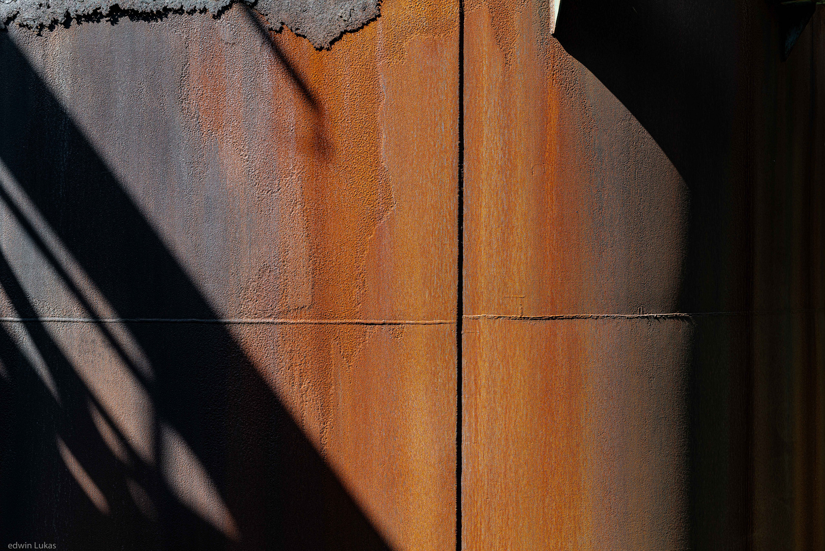 Licht und Schatten in der Völklinger Hütte