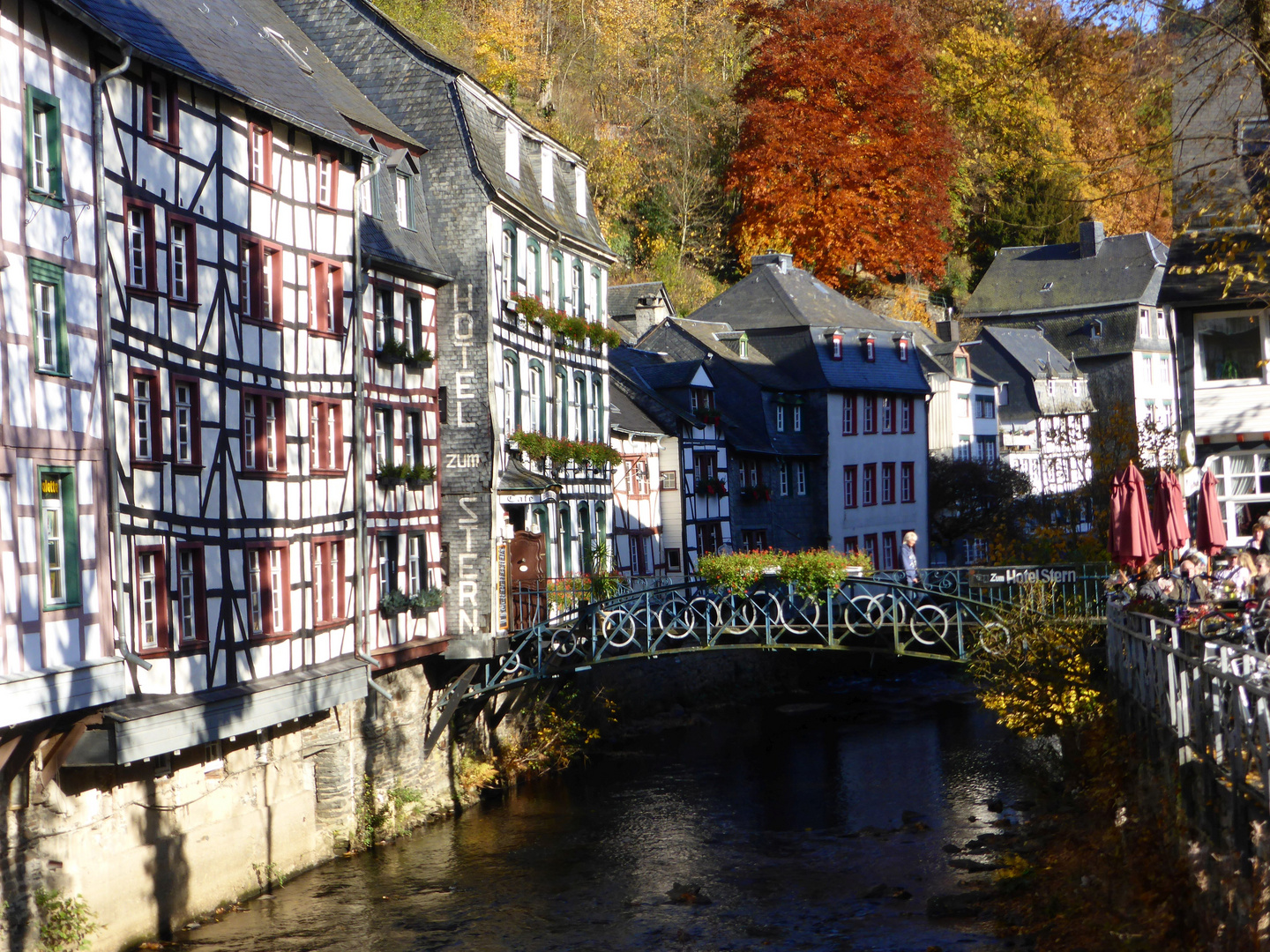 Licht und Schatten in Monschau