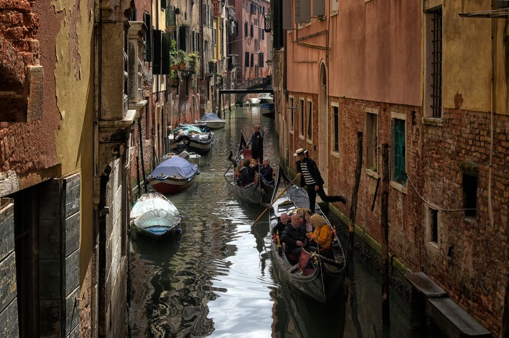 Licht und Schatten in Venedig 