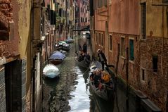 Licht und Schatten in Venedig 