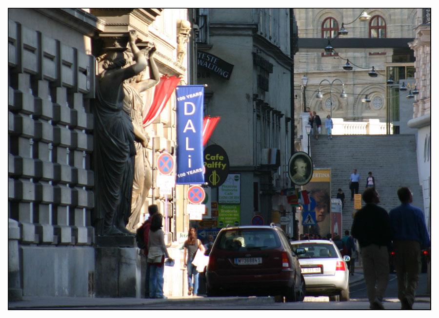 Licht und Schatten in Wien