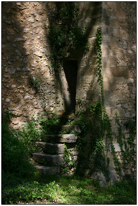 Licht und Schatten (La Barben, Provence)