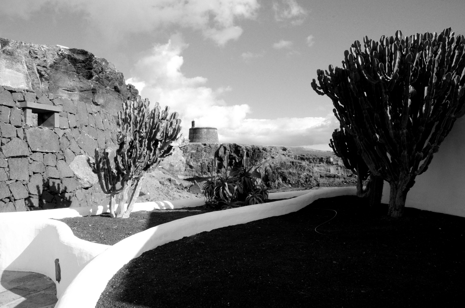 Licht und Schatten-Lanzarote