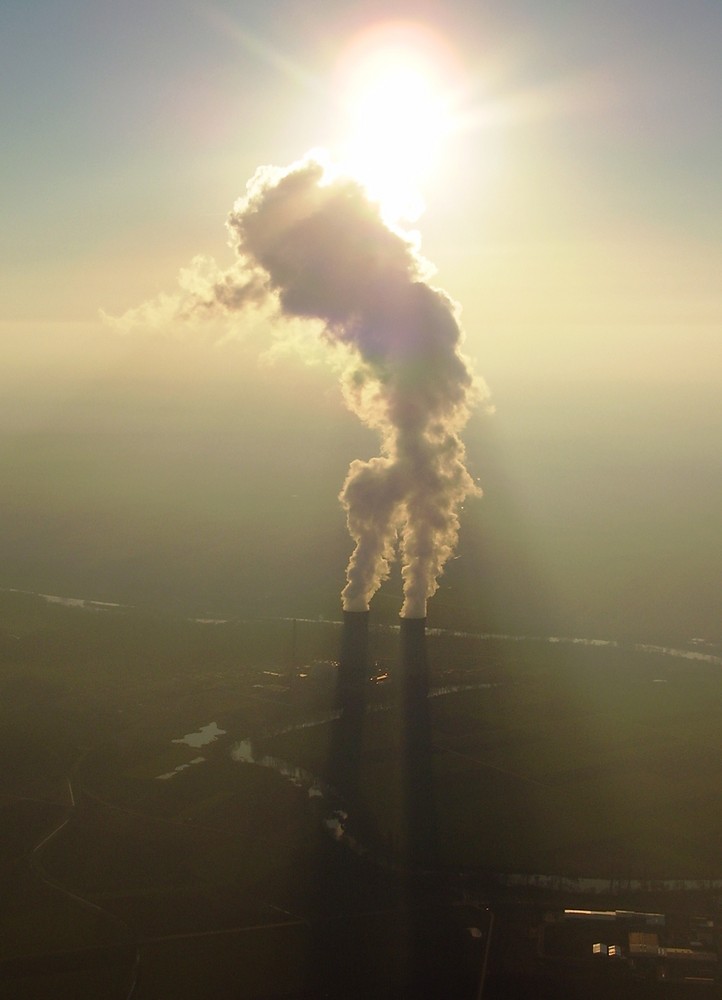 Licht und Schatten - oder: noch 'ne Wolkenfabrik