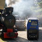 Licht und Schatten - Rangierarbeiten beim FGF.