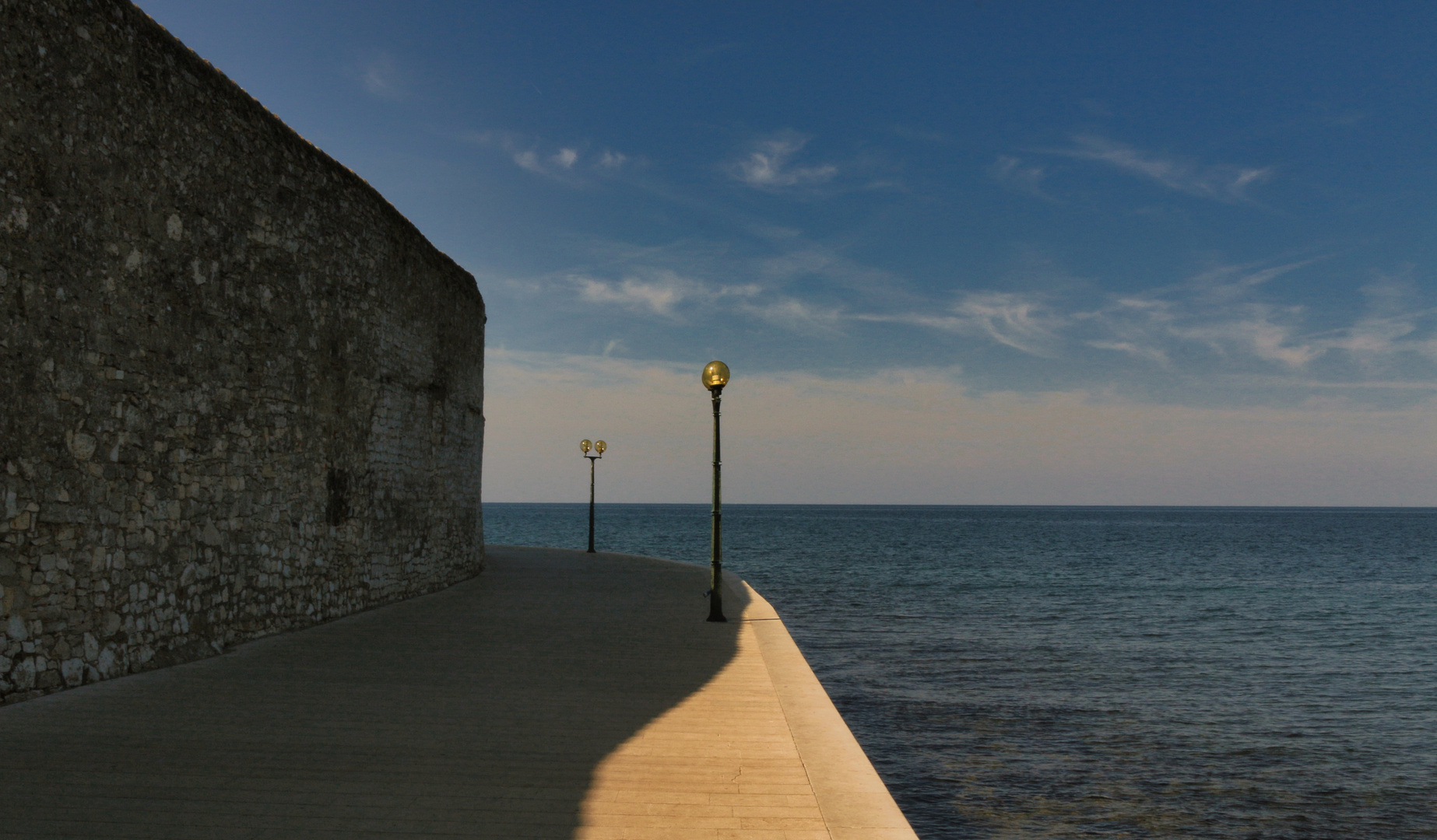 Licht und Schatten ( Rovinj, Kroatien )