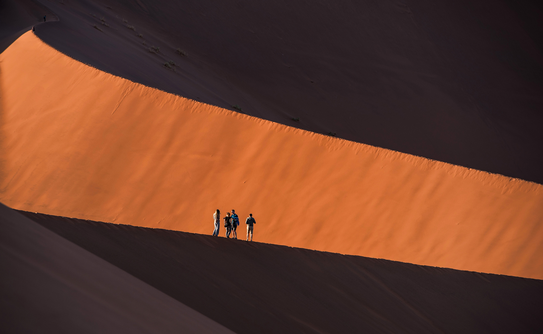 Licht und Schatten Sossusvlei