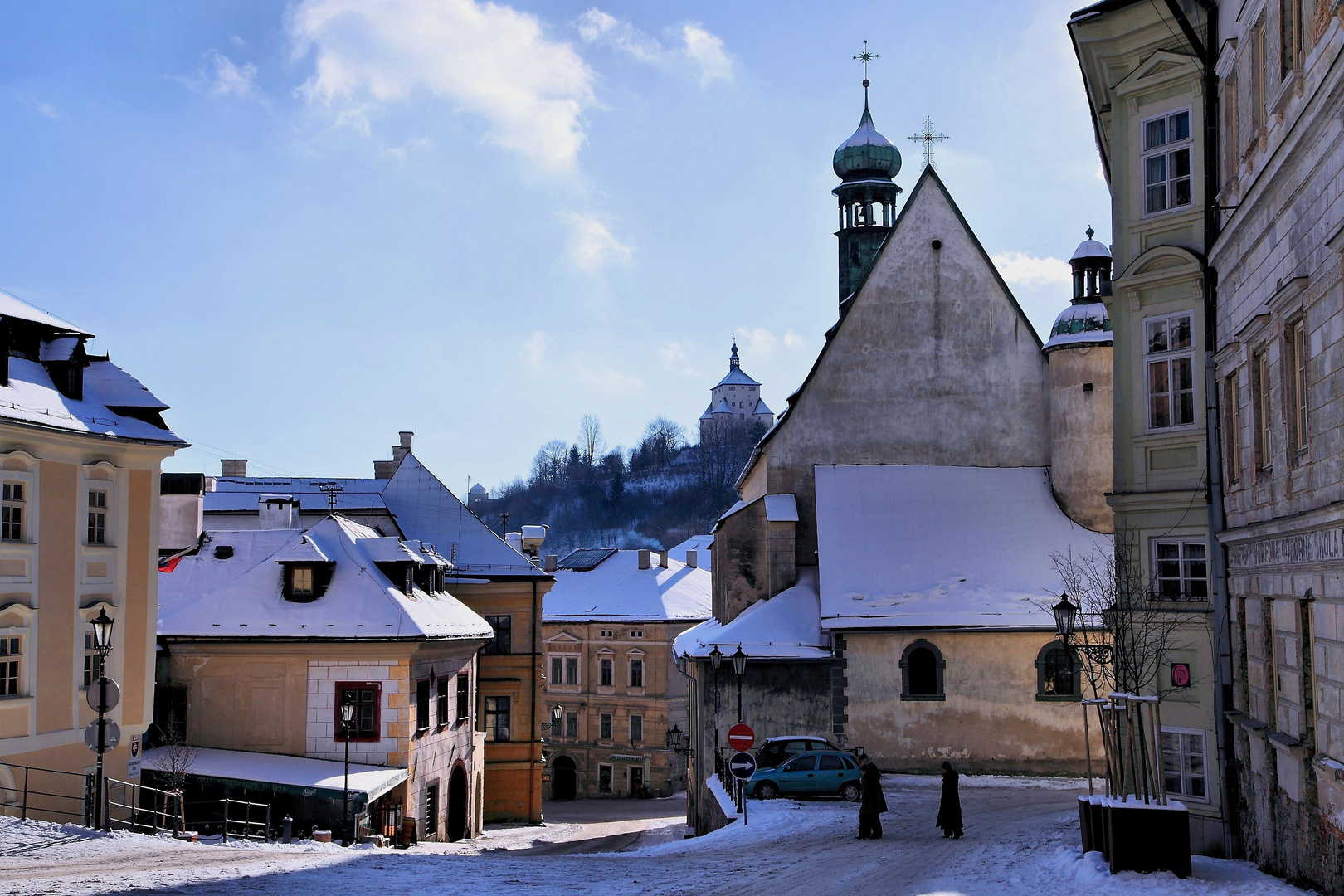 Licht und Schatten.. (Stiavnica - Slowakei)