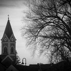 Licht und Schatten - Stimmung in Schwarz/Weiß