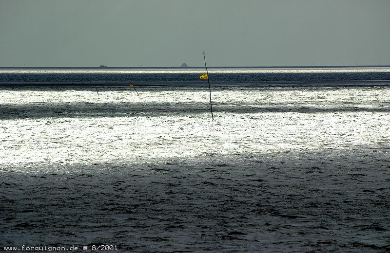 Licht und Schatten über der Nordsee